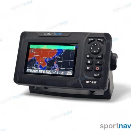 SportNav Chartploter - Fishfinder 